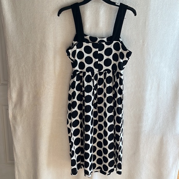 Black & white polka dot dress - Picture 4 of 4